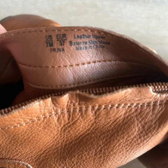 Sam Edelman, brown leather knee-high boots size 7 - Picture 16 of 16